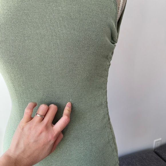 Lioness green mini dress - Picture 6 of 7